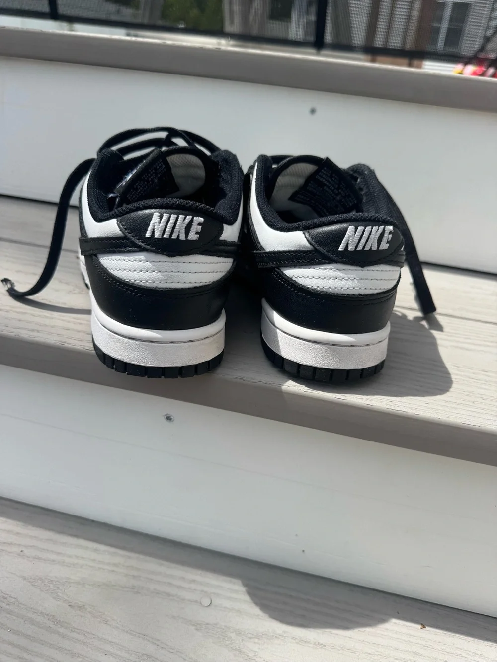 Nike Black and White Panda Dunks